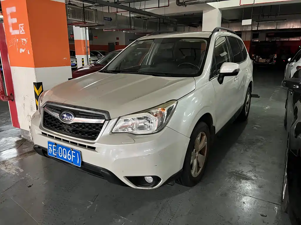 Subaru Forester 2015