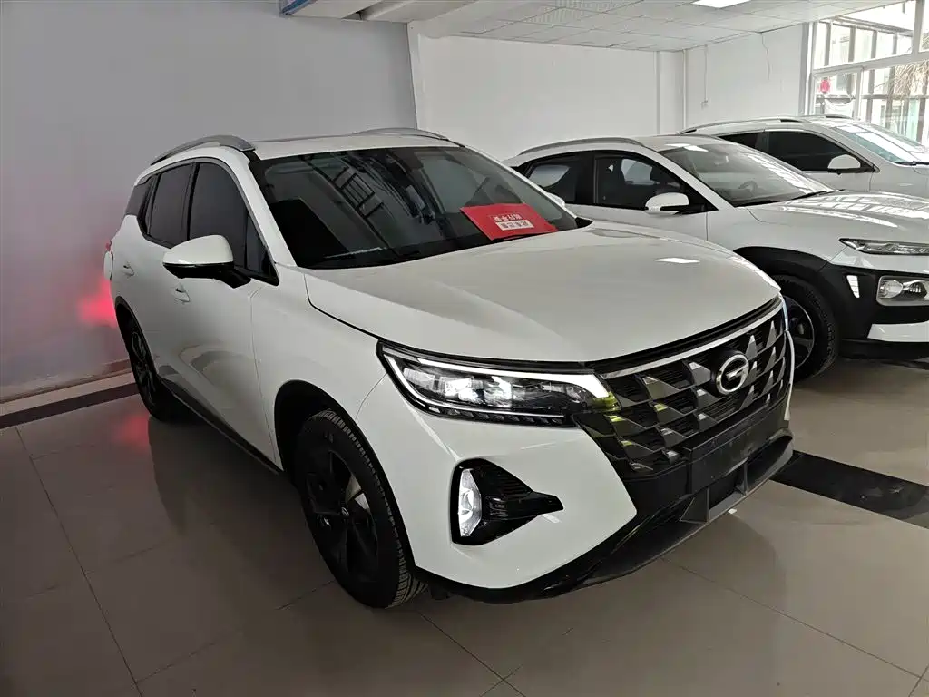 GAC Motor Trumpchi GS4 2022 — фото 22