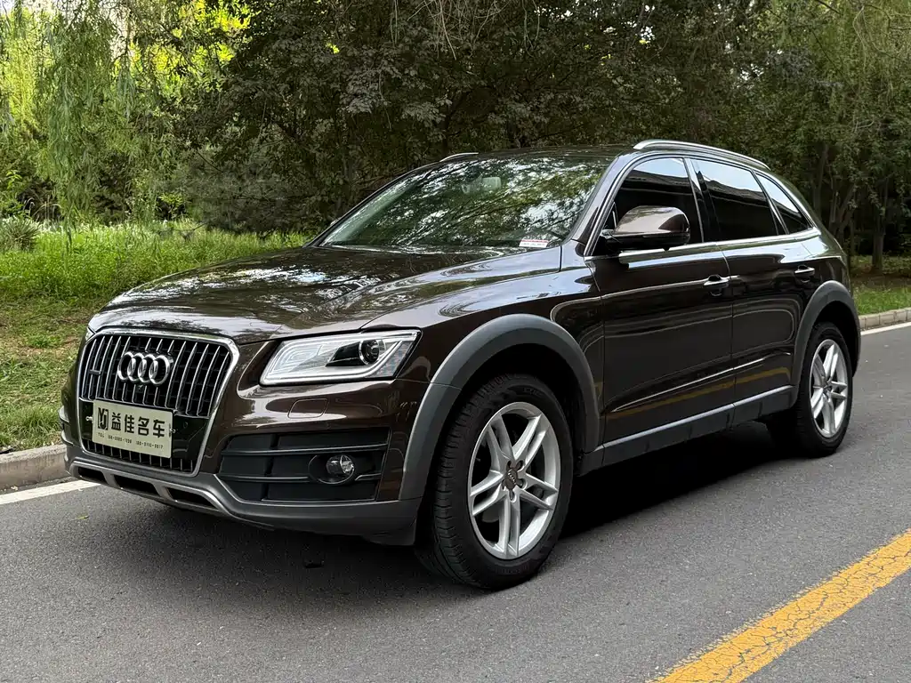 Audi Q5 2018 — фото 1