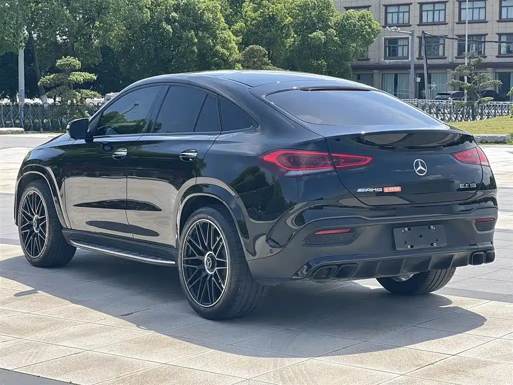 Mercedes-Benz GLE Coupe 2022 — фото 8
