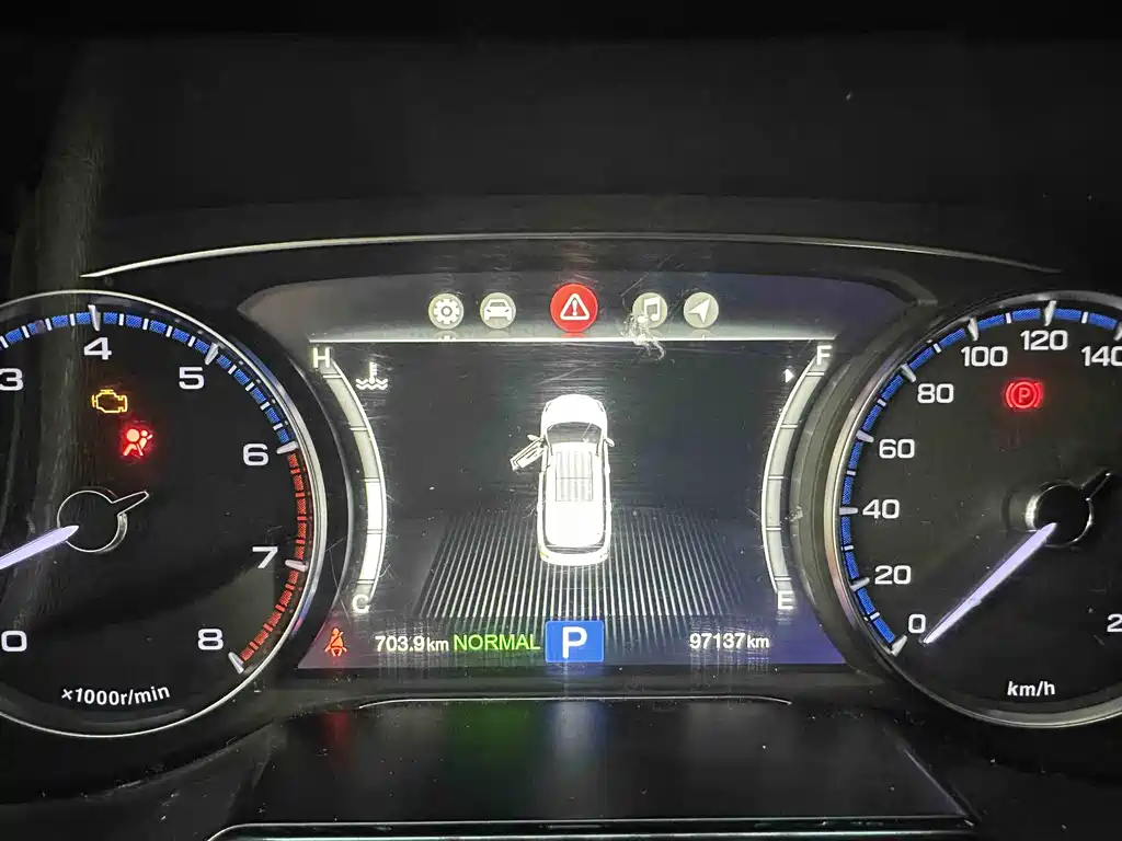 GAC Motor Trumpchi GS8 2018 — фото 10