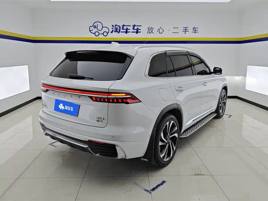Geely Xingyue L 2021 — фото 3