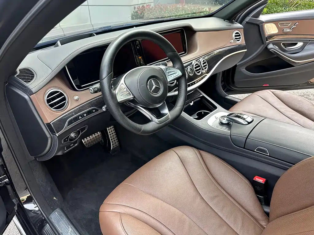 Mercedes-Benz S-Class 2016 — фото 14