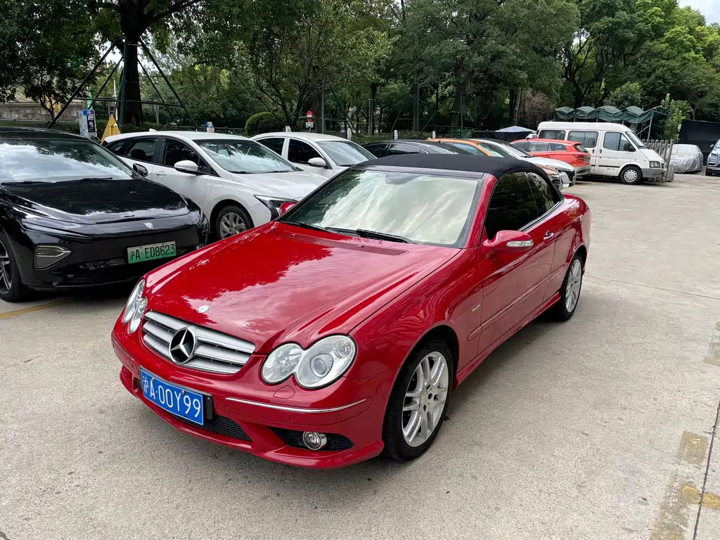 Mercedes-Benz CLK-Class 2009