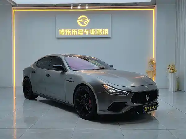 Maserati Ghibli 2018