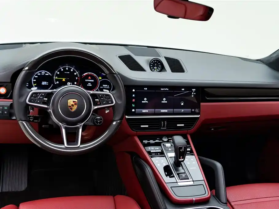 Porsche Cayenne Hybrid 2022 — фото 14