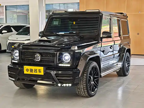 Mercedes-Benz G-Class AMG 2013