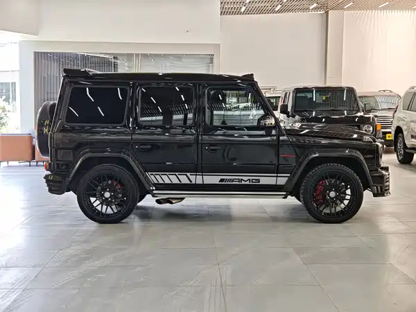 Mercedes-Benz G-Class AMG 2013