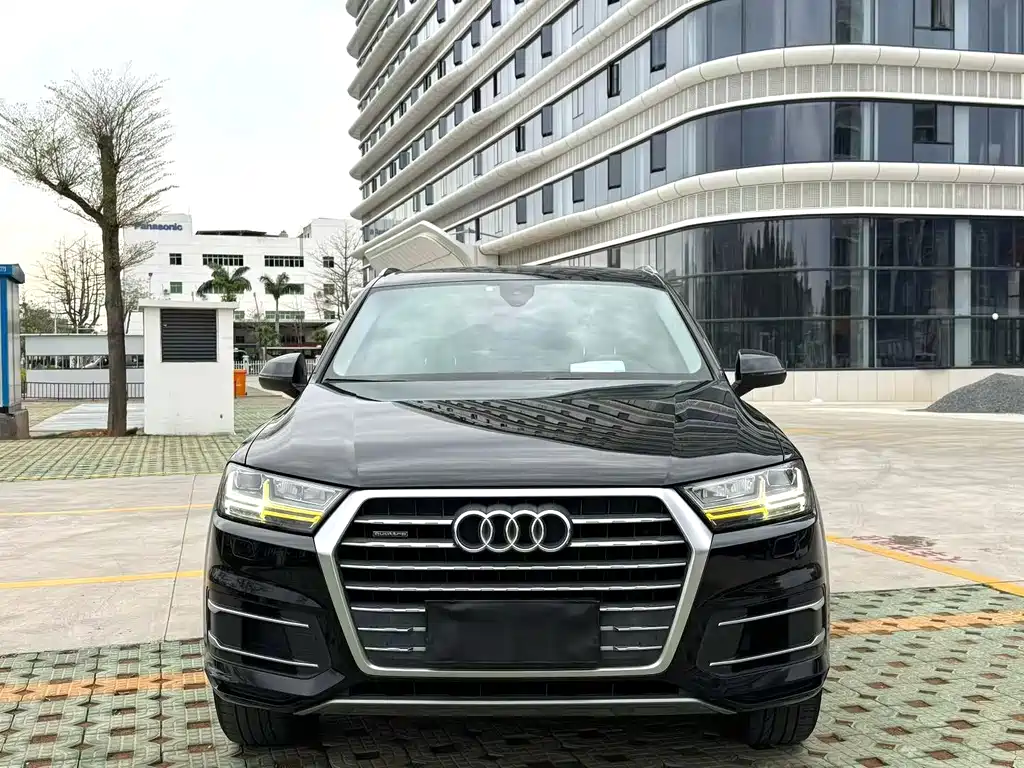 Audi Q7 2019 — фото 1
