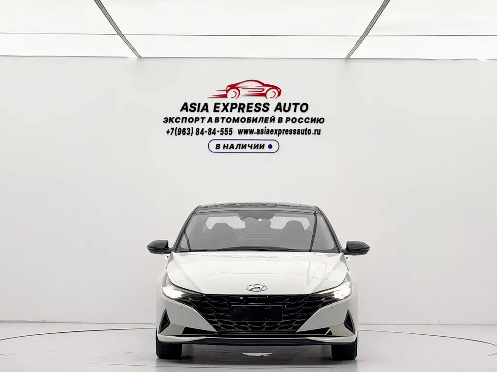 Hyundai Elantra 2021
