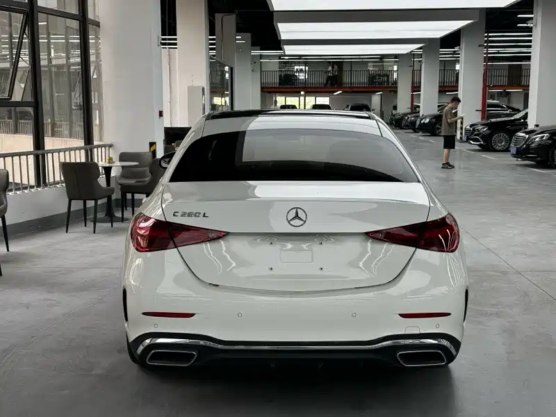 Mercedes-Benz C-Class 2022 — фото 8