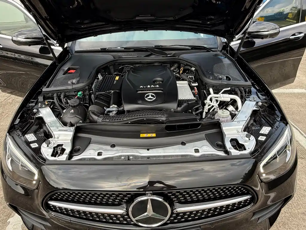 Mercedes-Benz E-Class New Energy 2022 — фото 13