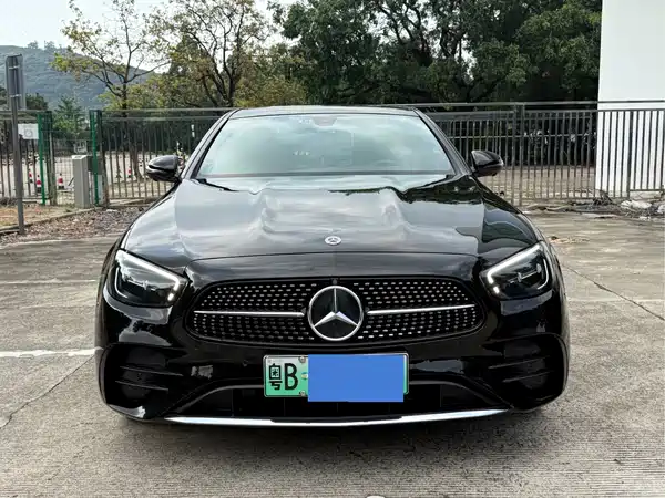 Mercedes-Benz E-Class New Energy 2022
