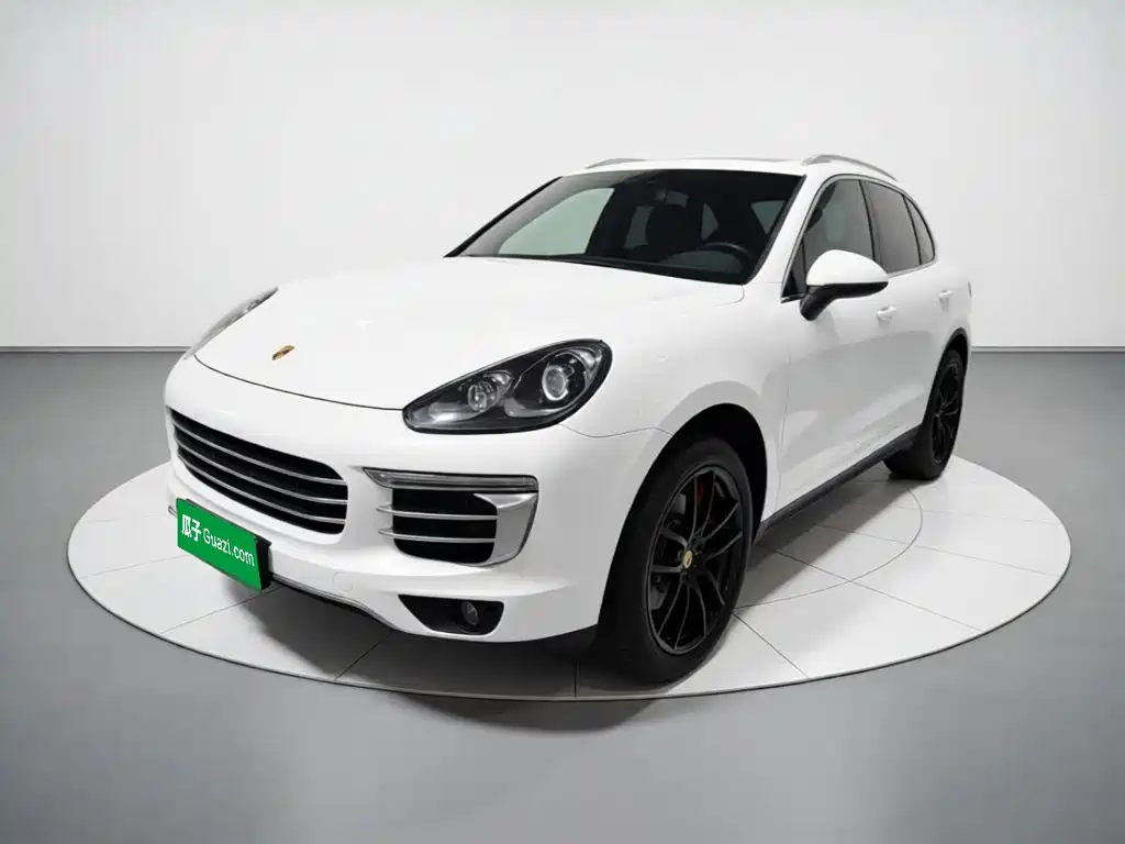 Porsche Cayenne 2017 — фото 2
