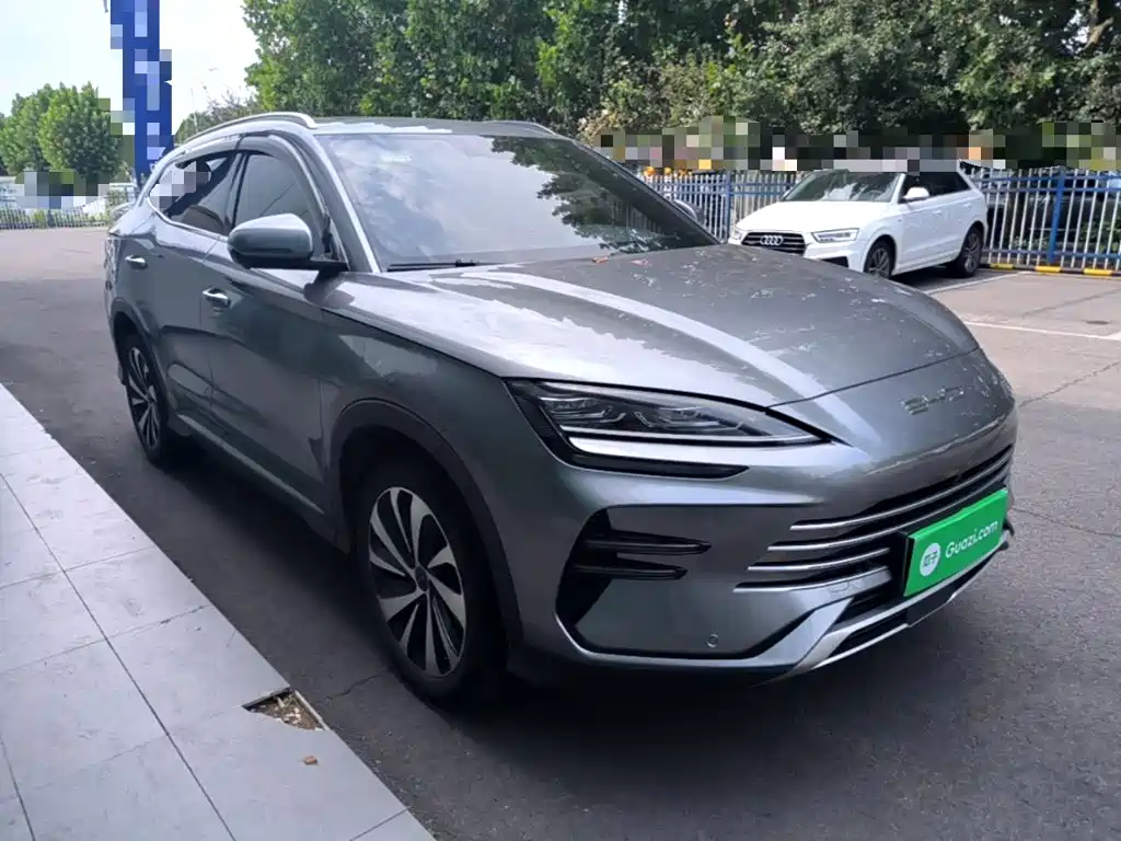 BYD Song PLUS New Energy 2024 — фото 4