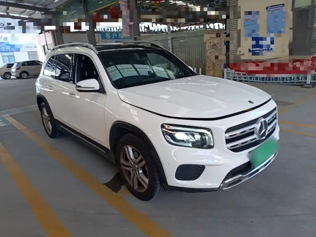 Mercedes-Benz GLB 2020