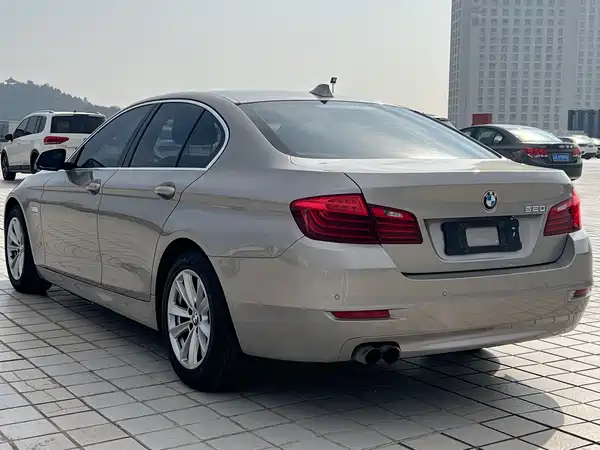 BMW 5 Series 2015