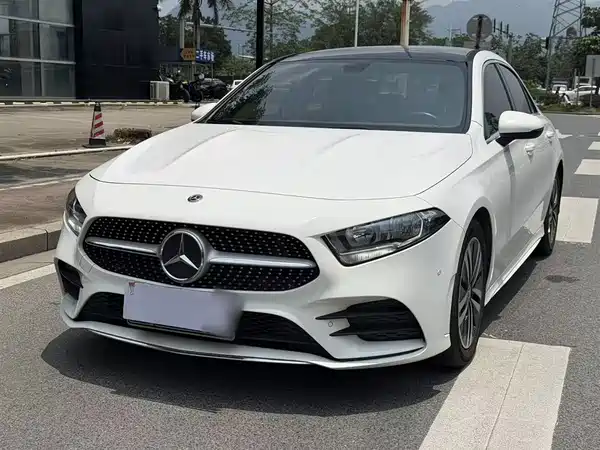 Mercedes-Benz A-Class 2019