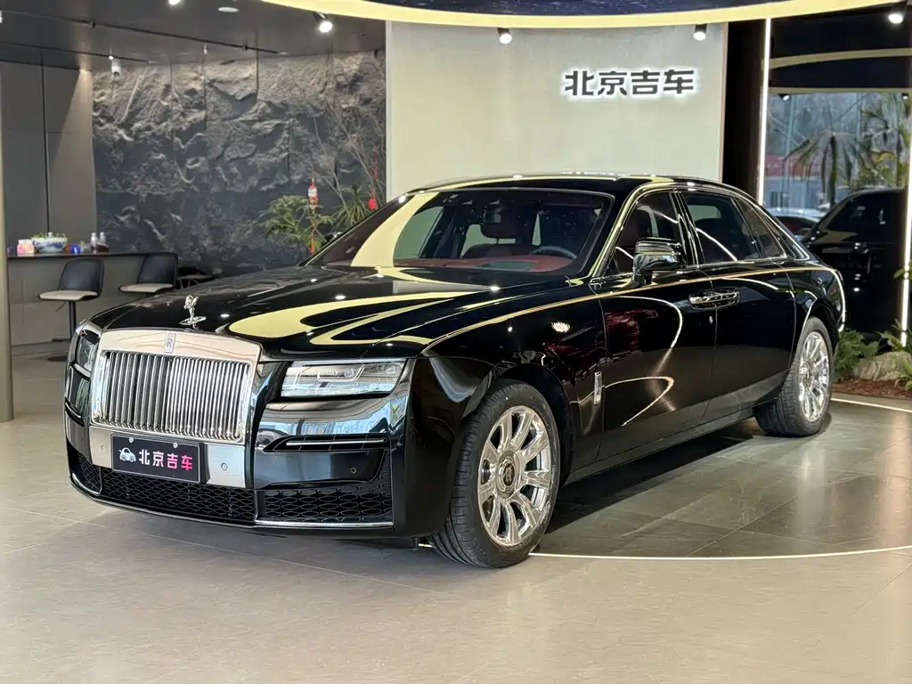 Rolls-Royce Ghost 2022 — фото 1