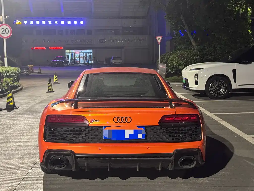 Audi R8 2018 — фото 5