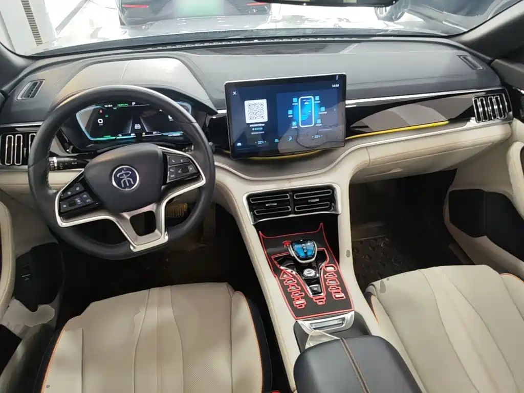 BYD Song PLUS New Energy 2022 — фото 10