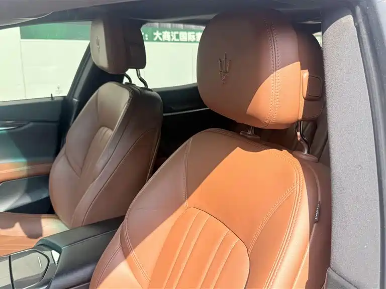 Maserati Ghibli 2016 — фото 10