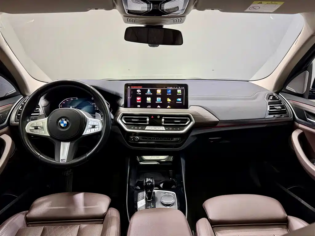 BMW X3 2023 — фото 14
