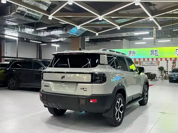 Jetour Shanhai T1 2025
