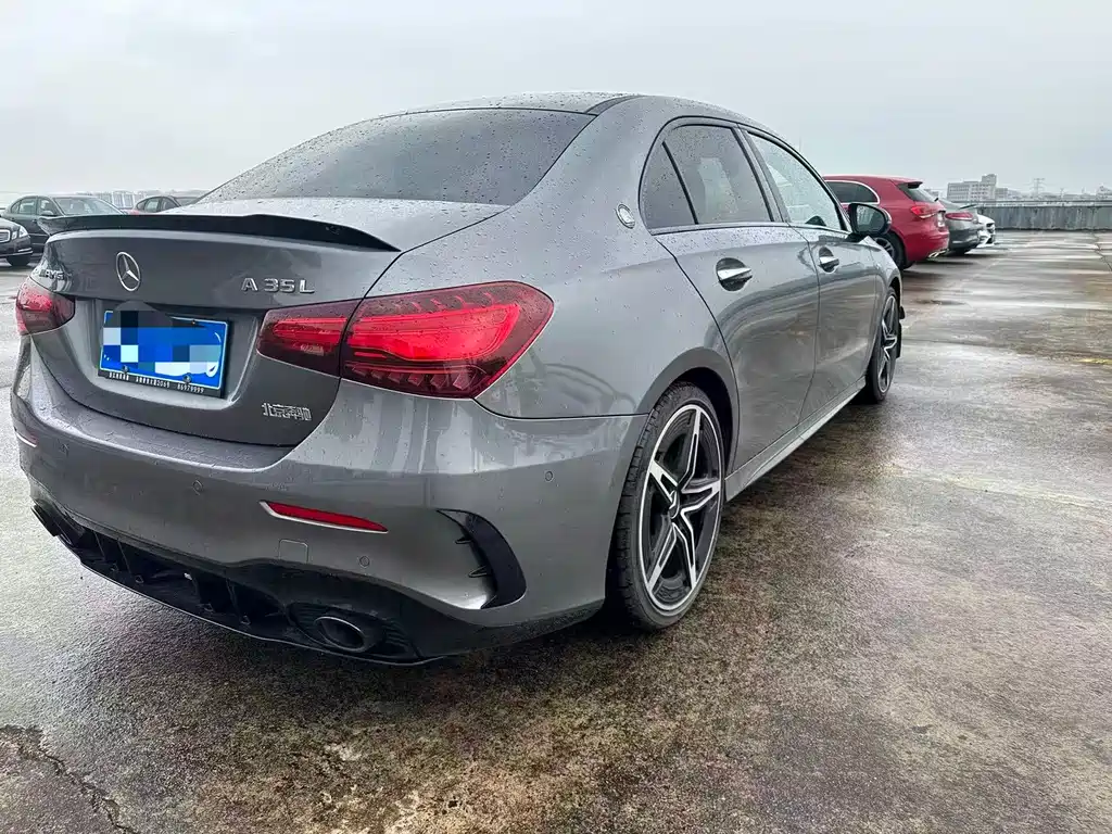 Mercedes-Benz A-Class AMG 2025