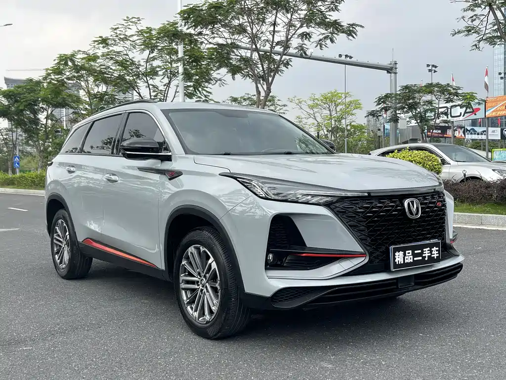 Changan CS75 PLUS 2021 — фото 3