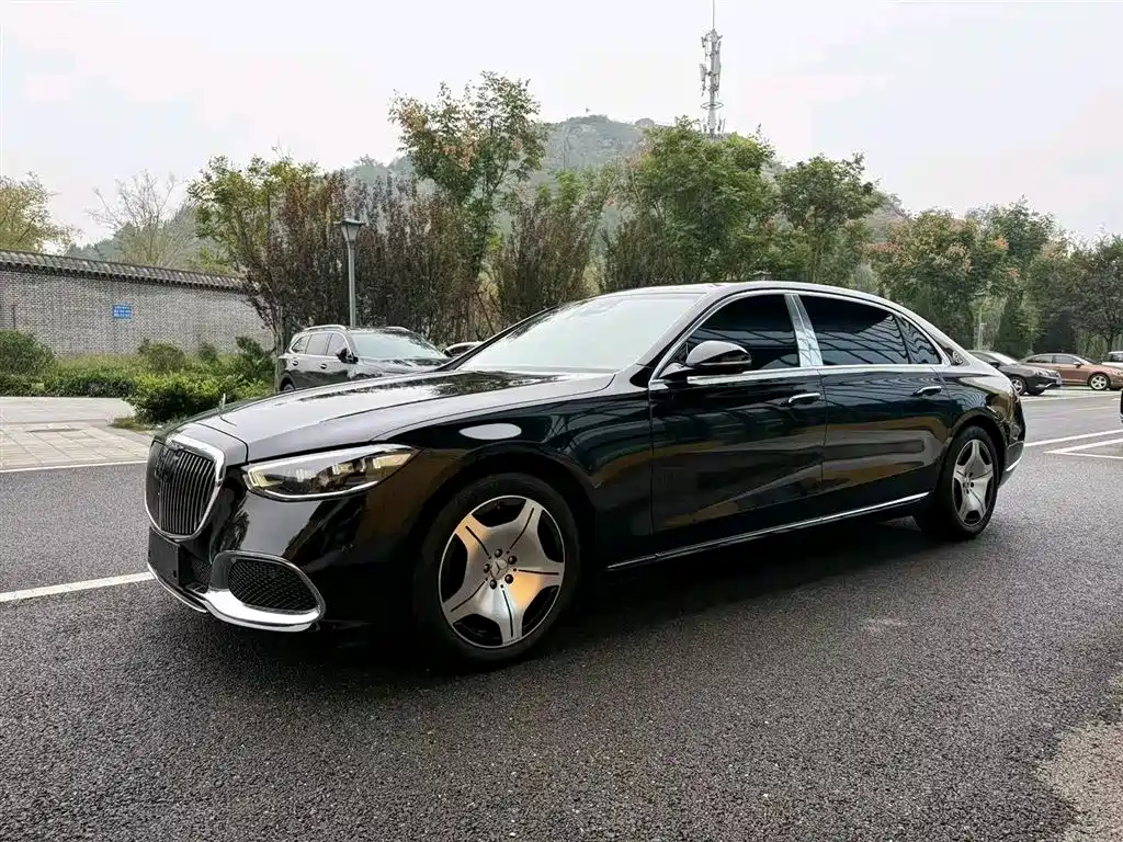 Mercedes-Benz S-Class 2022 — фото 1
