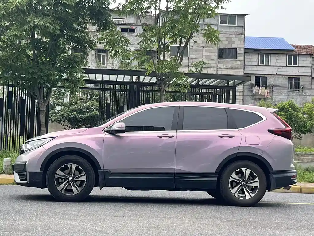 Honda CR-V 2021 — фото 7