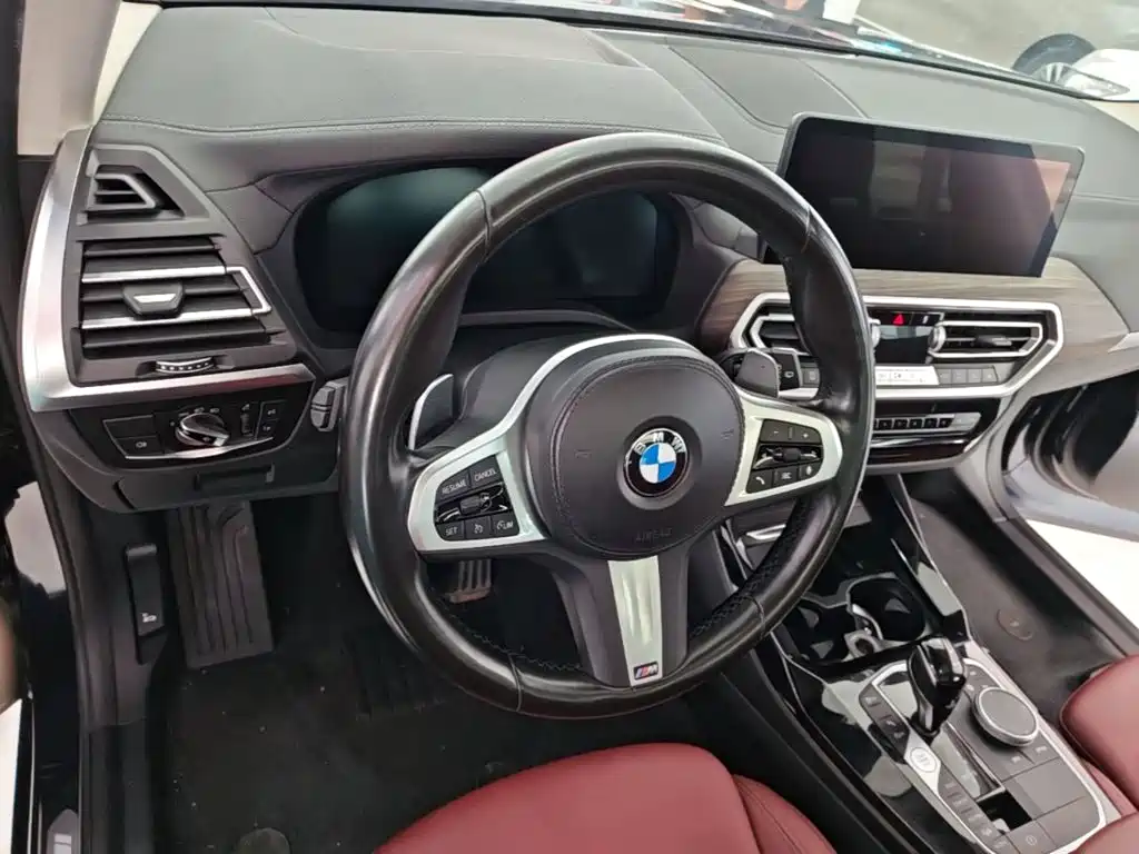 BMW X3 2022 — фото 11