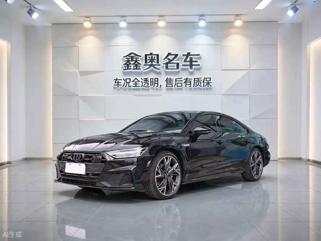 Audi A7L 2023 — фото 1