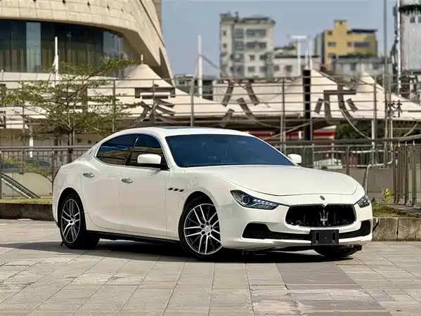 Maserati Ghibli 2014