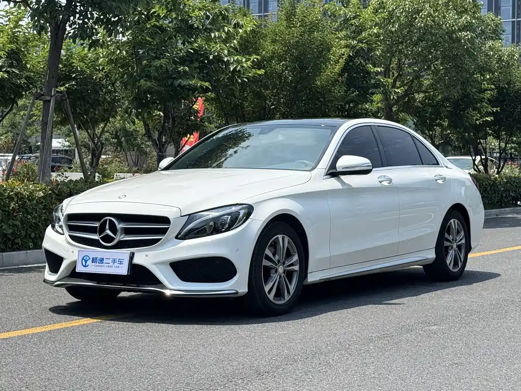 Mercedes-Benz C-Class 2016 — фото 1