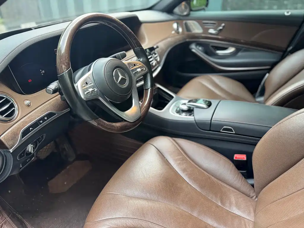 Mercedes-Benz S-Class 2017 — фото 4