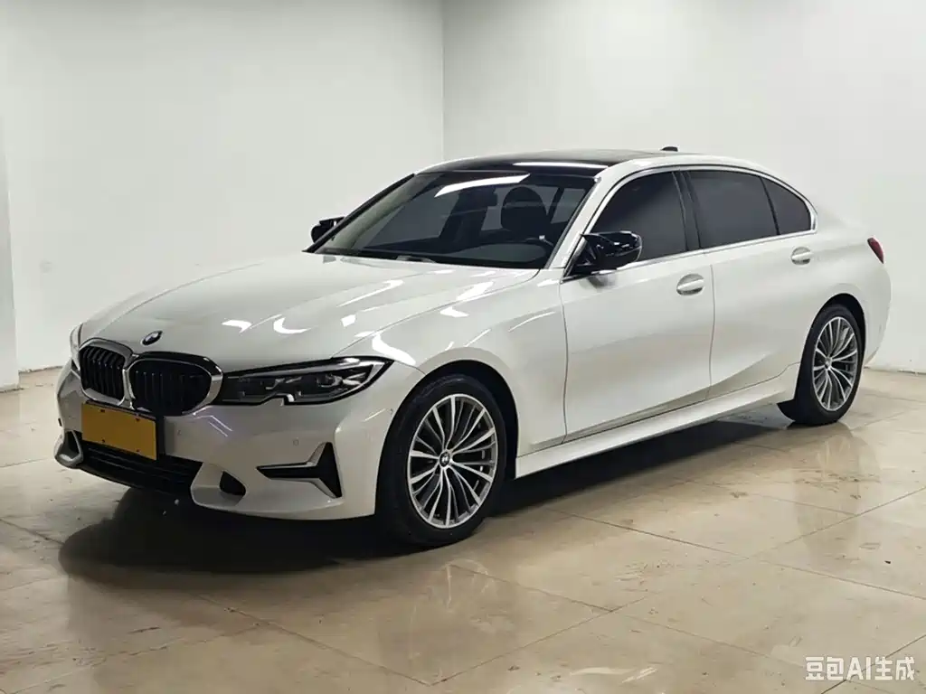 BMW 3 Series 2020 — фото 1