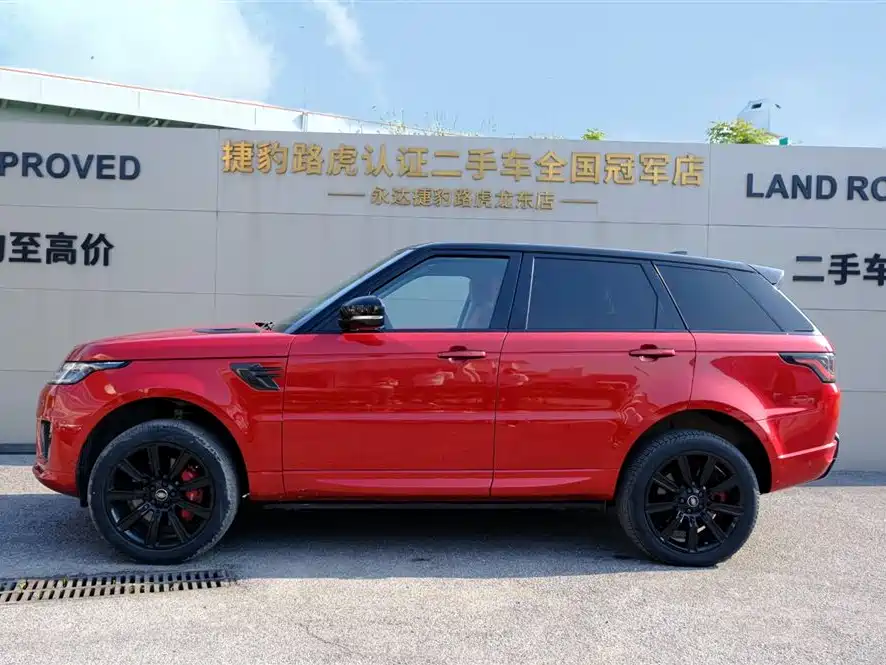 Land Rover Sport 2020 — фото 8