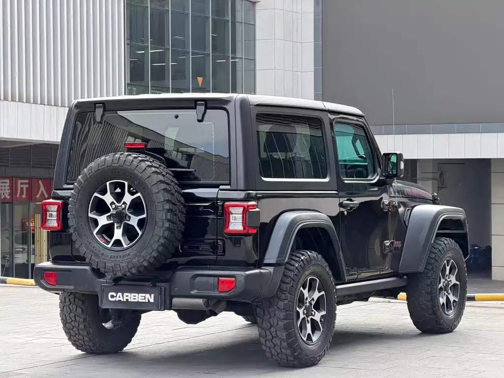 Jeep Wrangler 2022 — фото 7