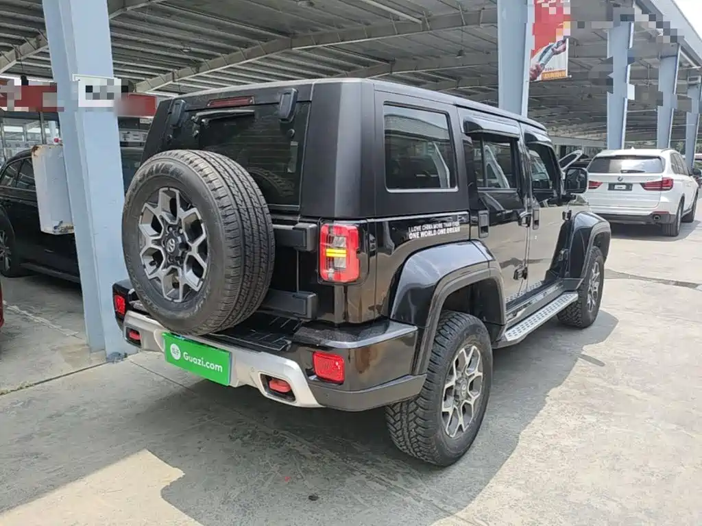 Beijing Off-Road BJ40 2019