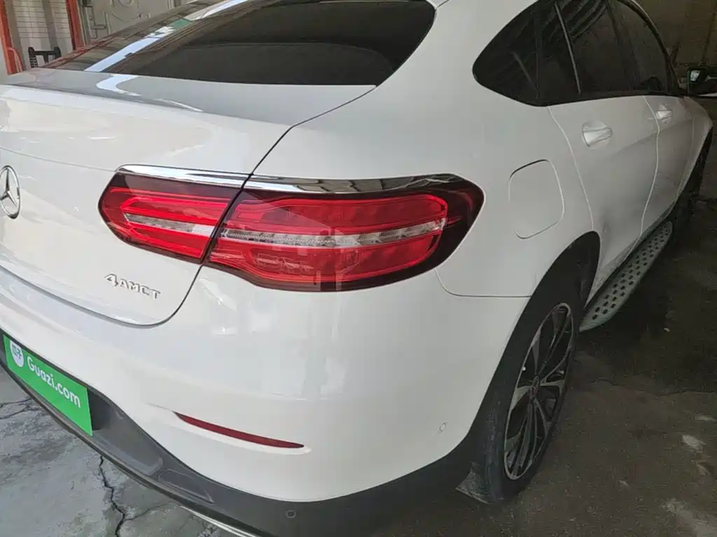 Mercedes-Benz GLC Coupe 2018 — фото 8