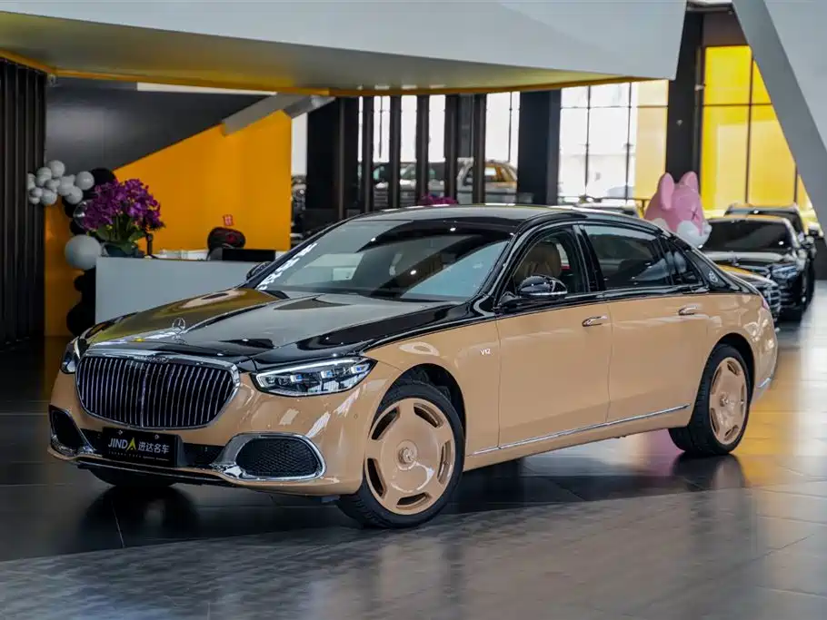 Mercedes-Benz S-Class 2023