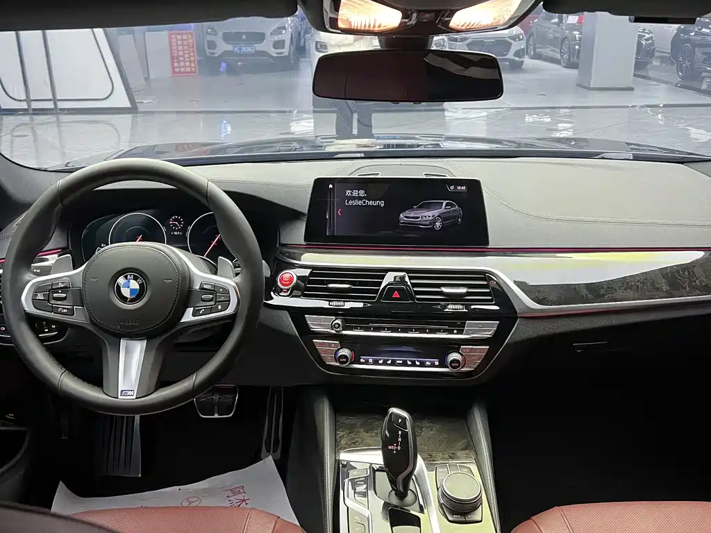 BMW 5 Series 2019 — фото 5