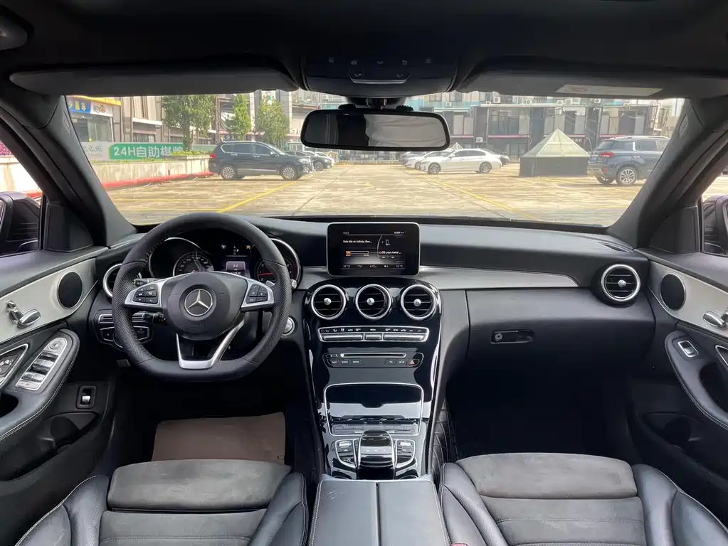 Mercedes-Benz C-Class 2017 — фото 9