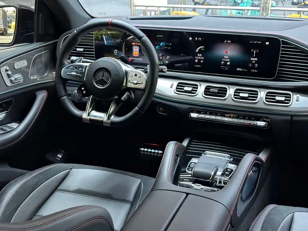 Mercedes-Benz GLE Coupe AMG 2021 — фото 11