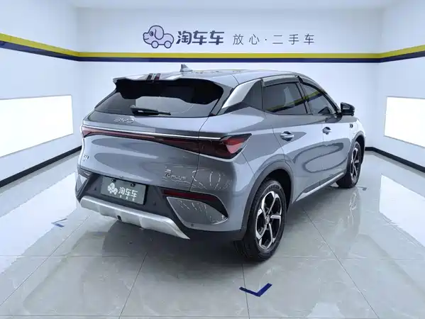 BYD Yuan PLUS 2025