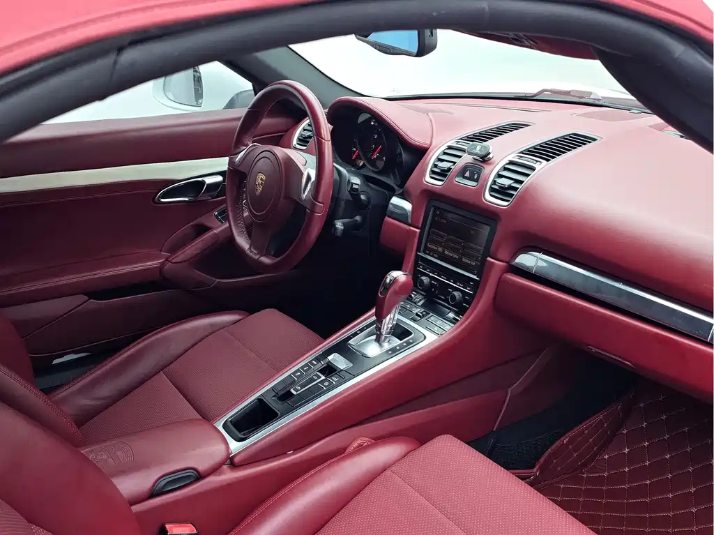 Porsche Boxster 2015 — фото 9