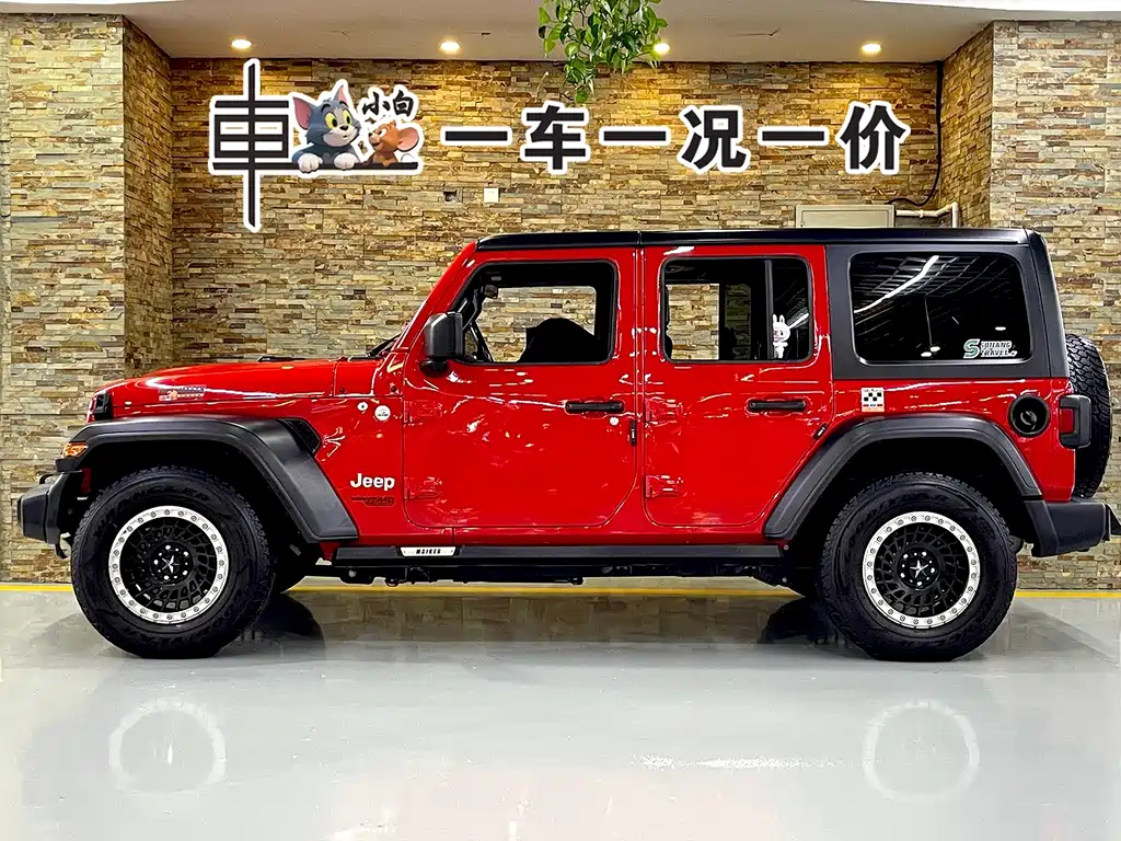 Jeep Wrangler 2022 — фото 3