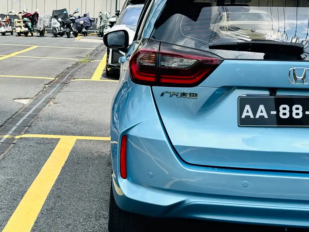 Honda Fit 2020 — фото 21